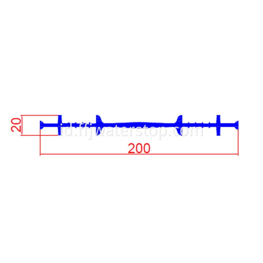 pvc water stopper specification